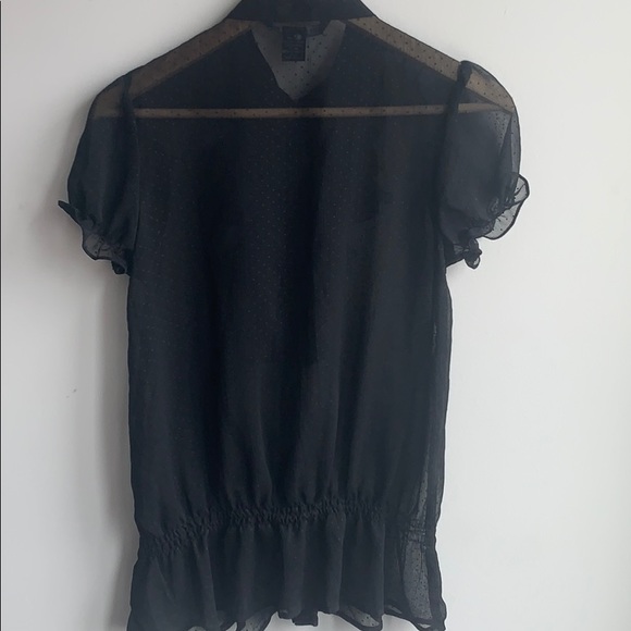 🌸 Vintage button down blouse - Picture 5 of 5